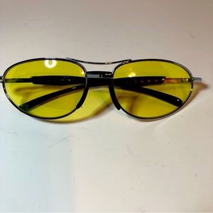 Soho (Hawk) Sunglasses With Yellow Lenses. Frames Only.